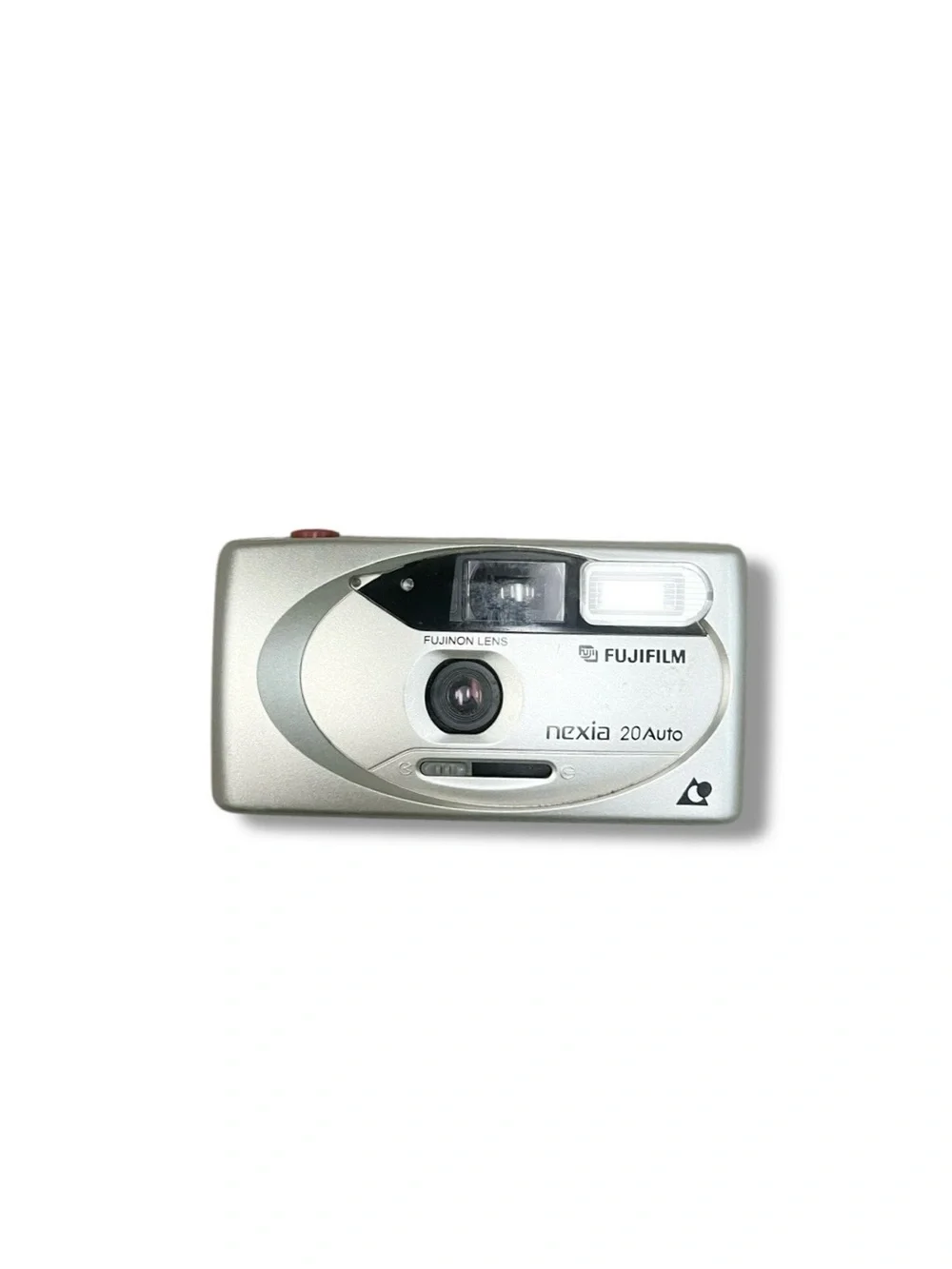 Fujifilm Nexia 20 Auto Silver Point-and-Shoot Camera 35mm Film Vintage